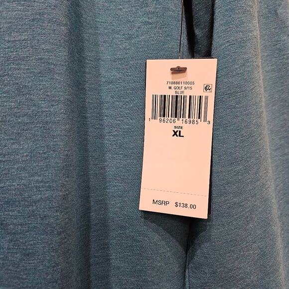 Polo Ralph Lauren Men's Golf Half Zip Crewneck Pullover Blue XL - Picture 3 of 7